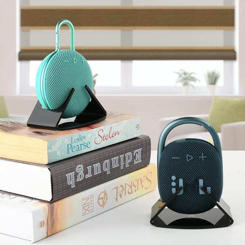 Acrylic Desktop Stand for Jbl Clip 3 / 4 Speaker - Black 7