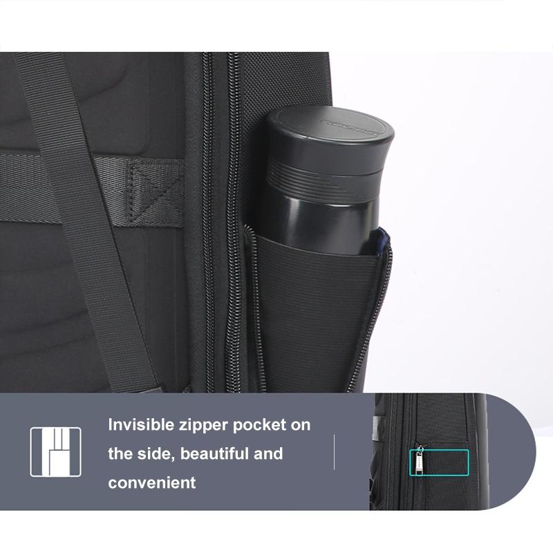 Waterproof Laptop Backpack with Usb & Type-c Port - Large Capacity Black 6