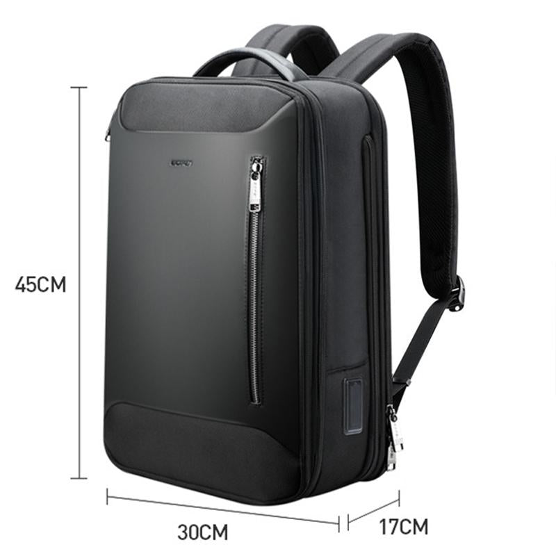 Waterproof Laptop Backpack with Usb & Type-c Port - Large Capacity Black 8