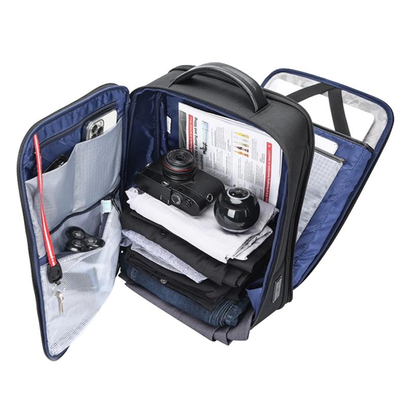 Waterproof Laptop Backpack with Usb & Type-c Port - Large Capacity Black 9