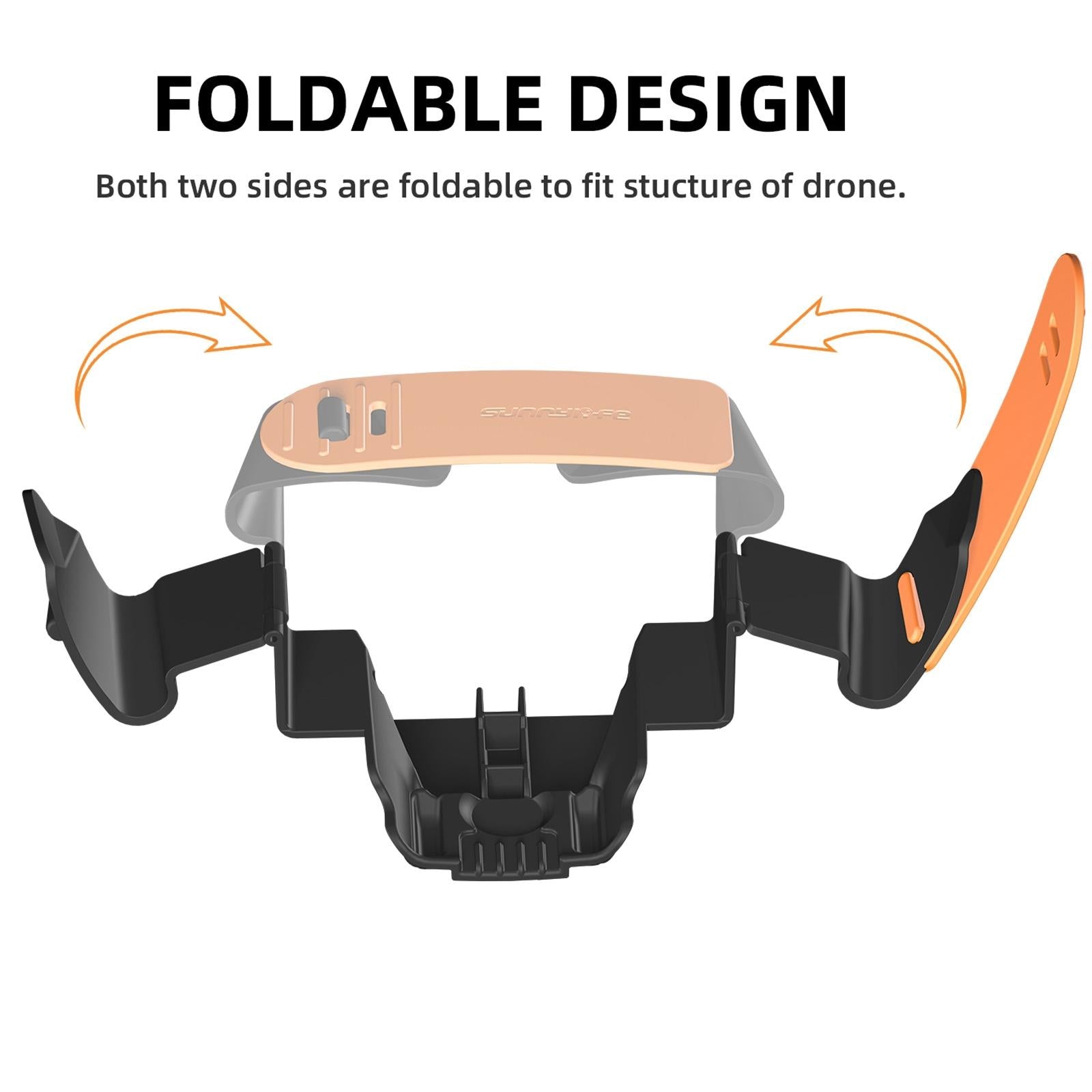 Fixed Propeller Guard for Dji Air 3 - Blade Holder - Orange 6