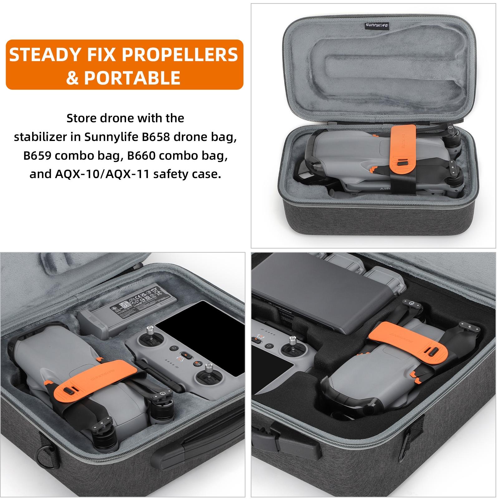 Fixed Propeller Guard for Dji Air 3 - Blade Holder - Orange 12