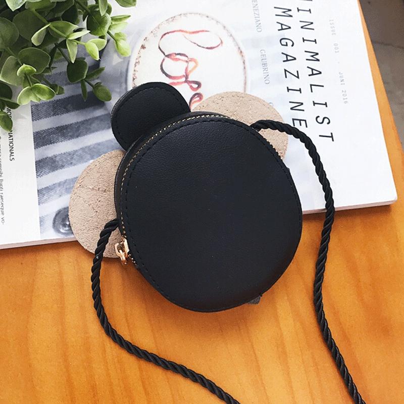 Adorable Kids' Tassel Purse Cute Cartoon Animals - Ladybug 13