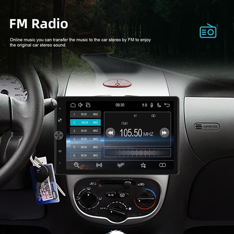 10.4 Inch Vertical Screen Android Navigation With Wireless Carplay & Backup Camera 7