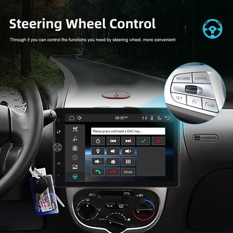 10.4 Inch Vertical Screen Android Navigation With Wireless Carplay & Backup Camera 8