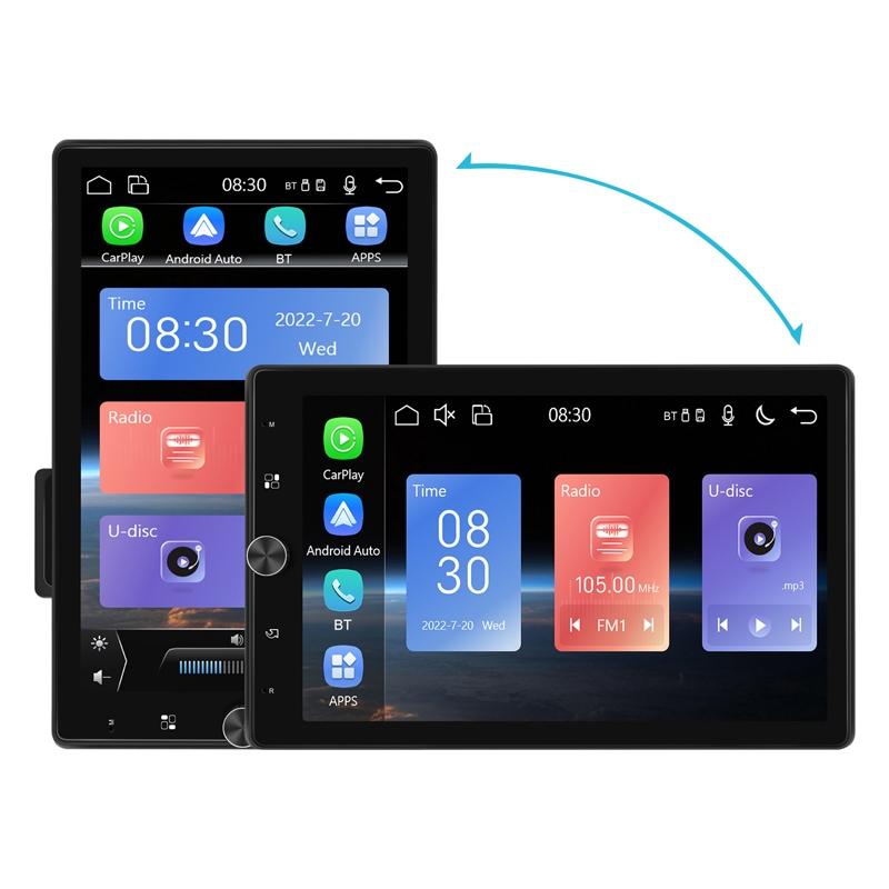 10.4 Inch Vertical Screen Android Navigation With Wireless Carplay & Backup Camera 12