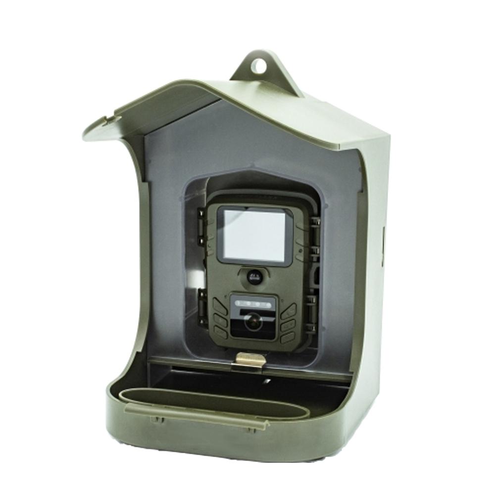 Outdoor Bird Watching Camera with Motion Sensor - Army Green Feeder 3