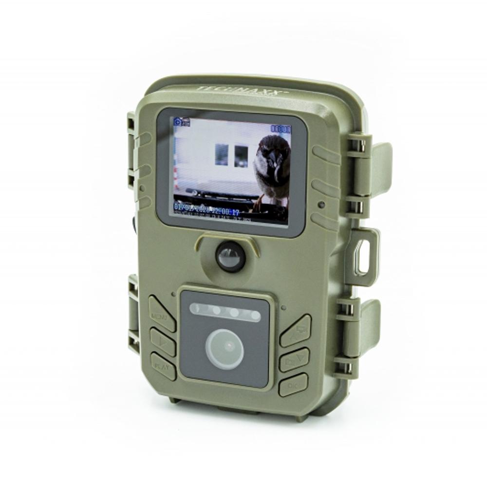 Outdoor Bird Watching Camera with Motion Sensor - Army Green Feeder 5
