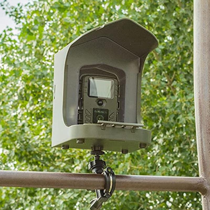 Outdoor Bird Watching Camera with Motion Sensor - Army Green Feeder 7