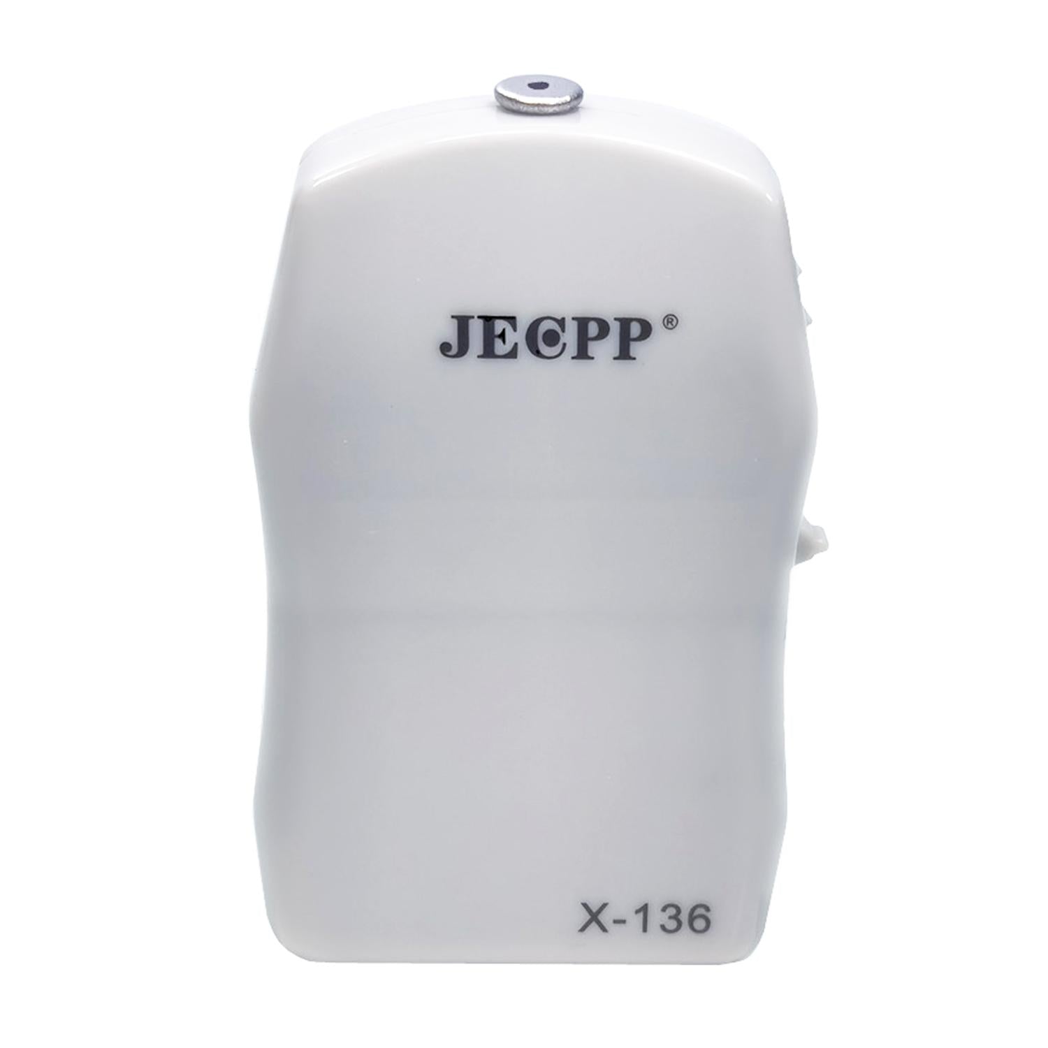 Light Grey In Ear Hearing Aid Sound Amplifier Dc1.5V