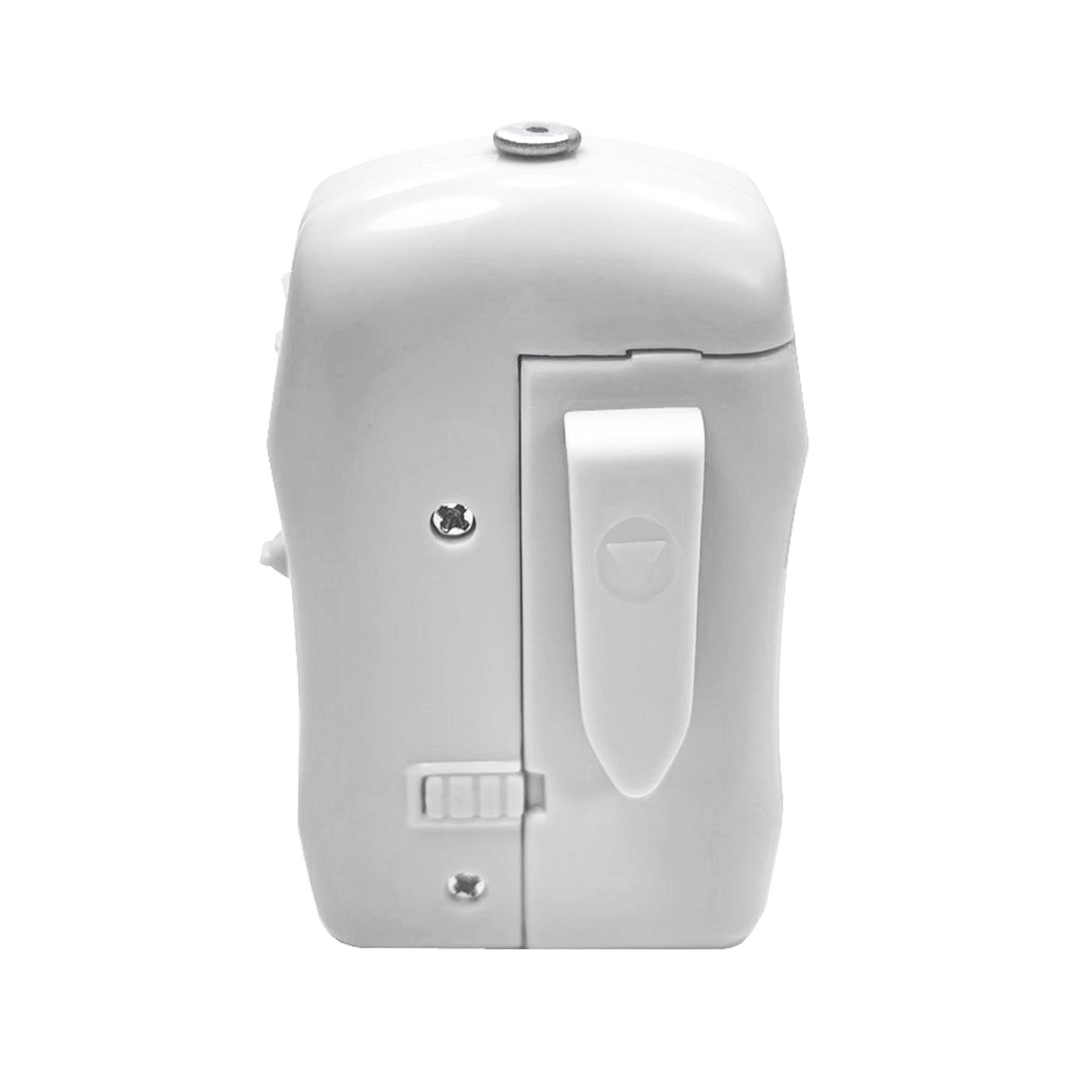 Light Grey In Ear Hearing Aid Sound Amplifier Dc1.5V 4