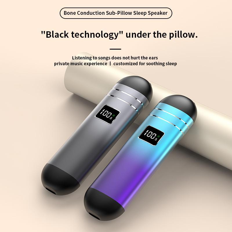 Bone Conduction Bluetooth 5.3 Sleep Speaker Qy09 - Purple 3