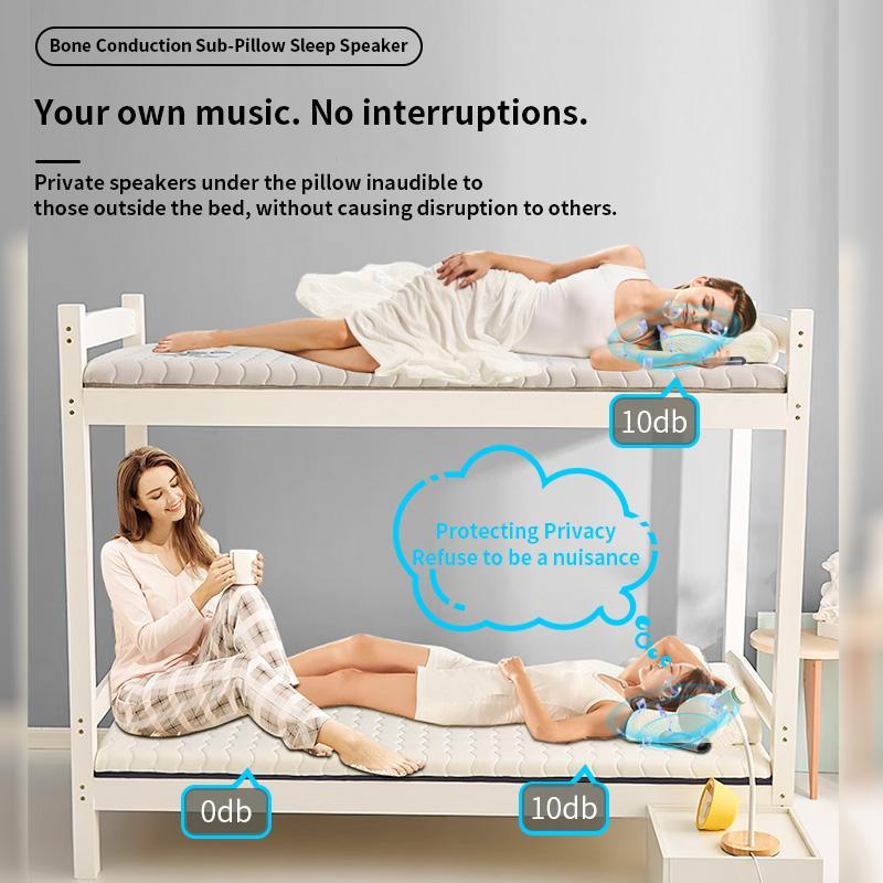 Bone Conduction Bluetooth 5.3 Sleep Speaker Qy09 - Purple 8