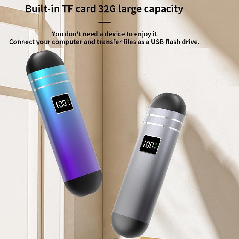 Bone Conduction Bluetooth 5.3 Sleep Speaker Qy09 - Purple 10