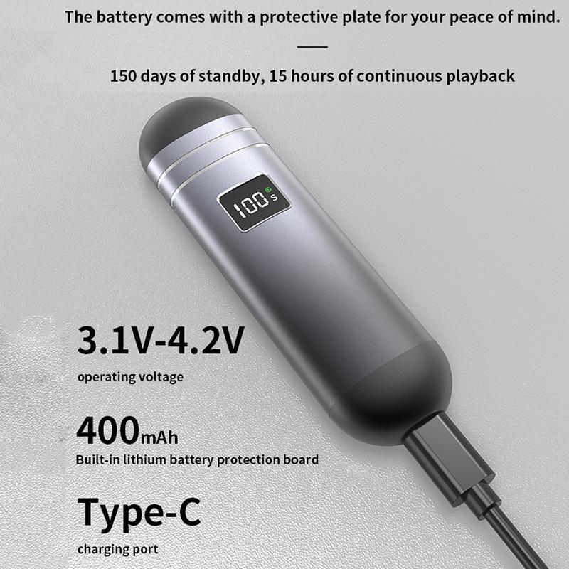 Bone Conduction Bluetooth 5.3 Sleep Speaker Qy09 - Purple 11