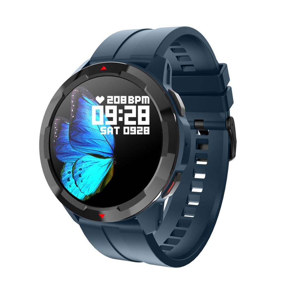 1.32 Inch Tft Screen Smart Watch Support Bluetooth Call & Alipay - Black 9