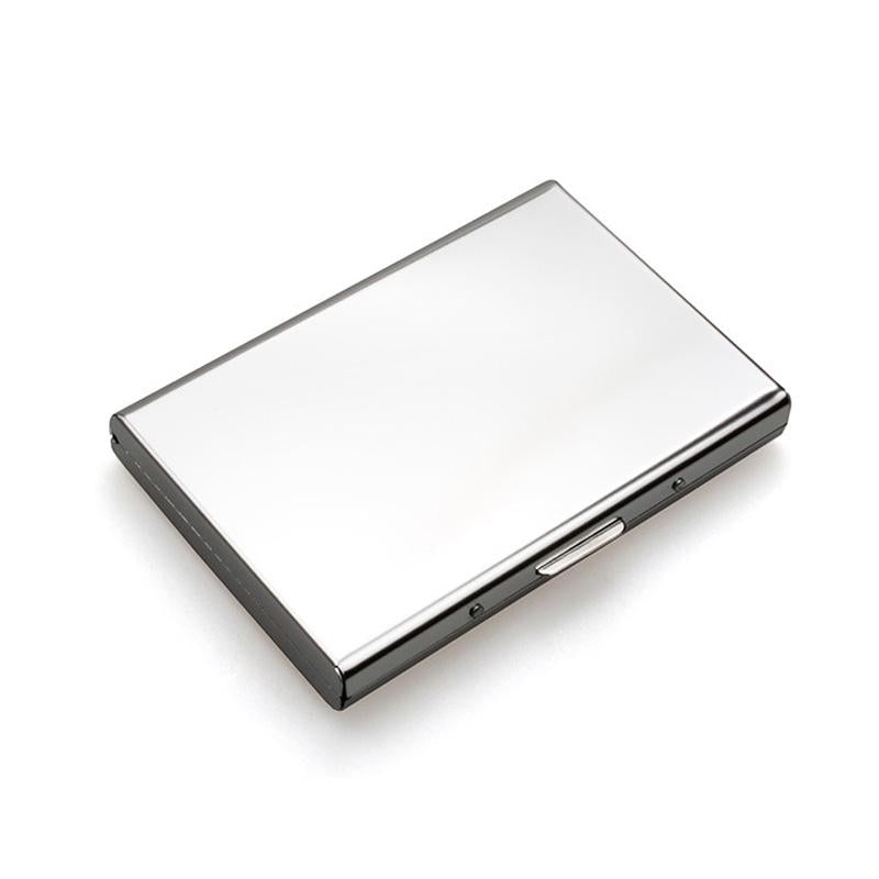 Anti-degaussing Stainless Steel Card Box 3