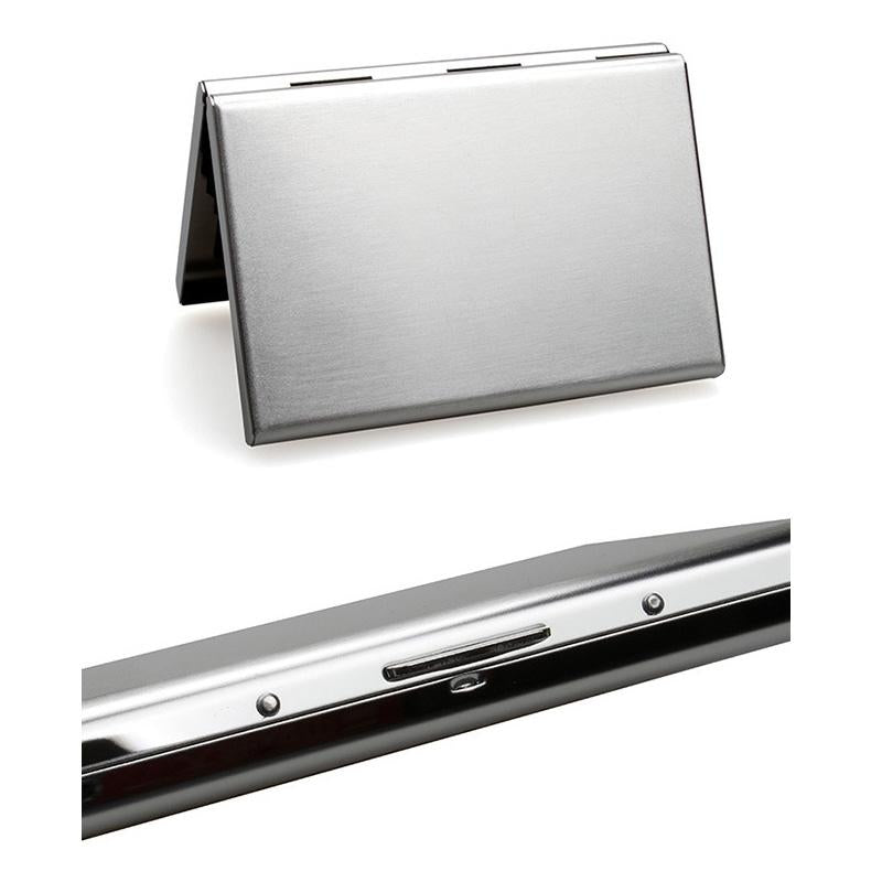Anti-degaussing Stainless Steel Card Box 4