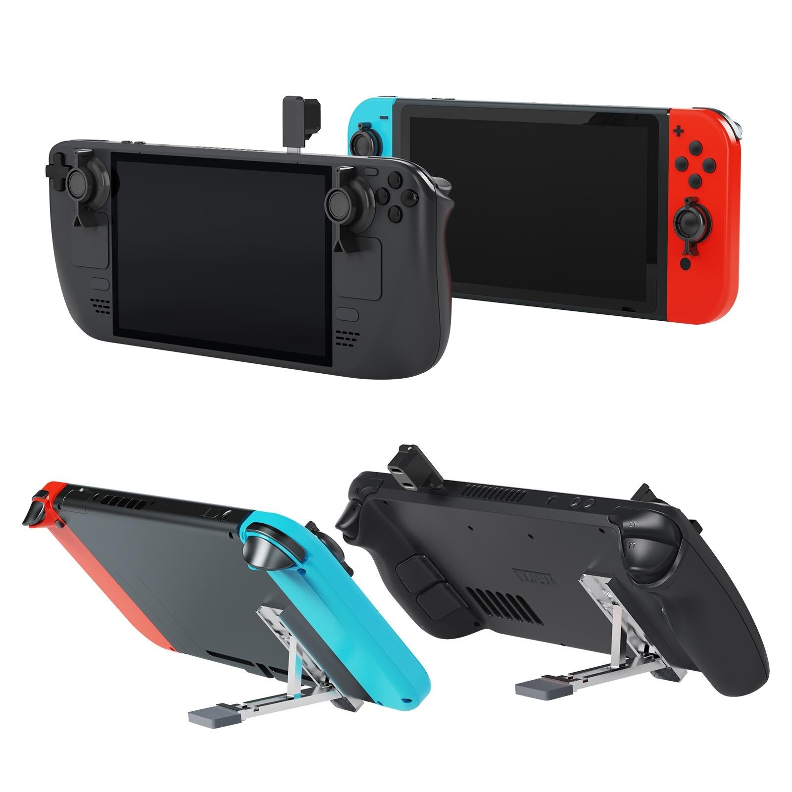 8-piece Raptor Protection Kit for Nintendo Switch and Steam Deck - Universal Fit 4