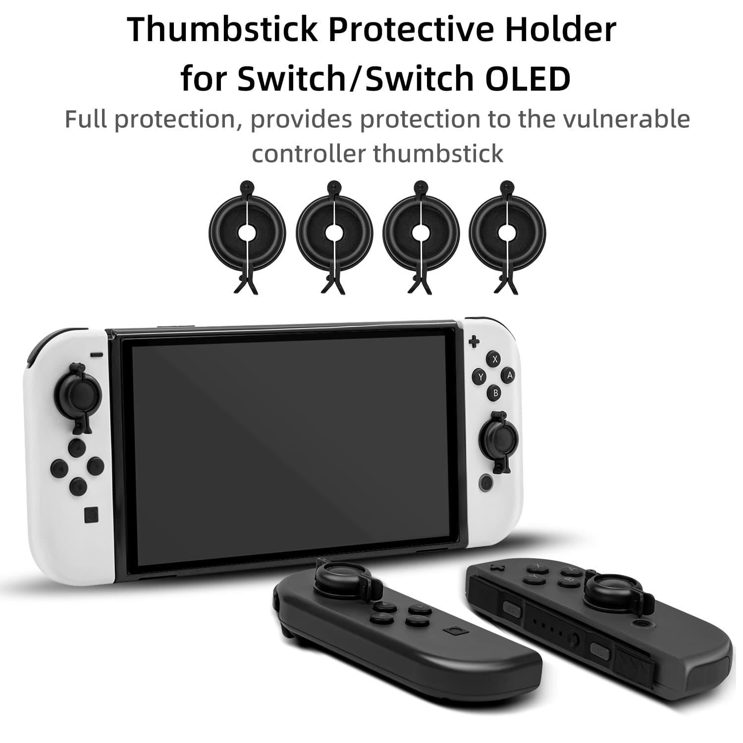 8-piece Raptor Protection Kit for Nintendo Switch and Steam Deck - Universal Fit 5