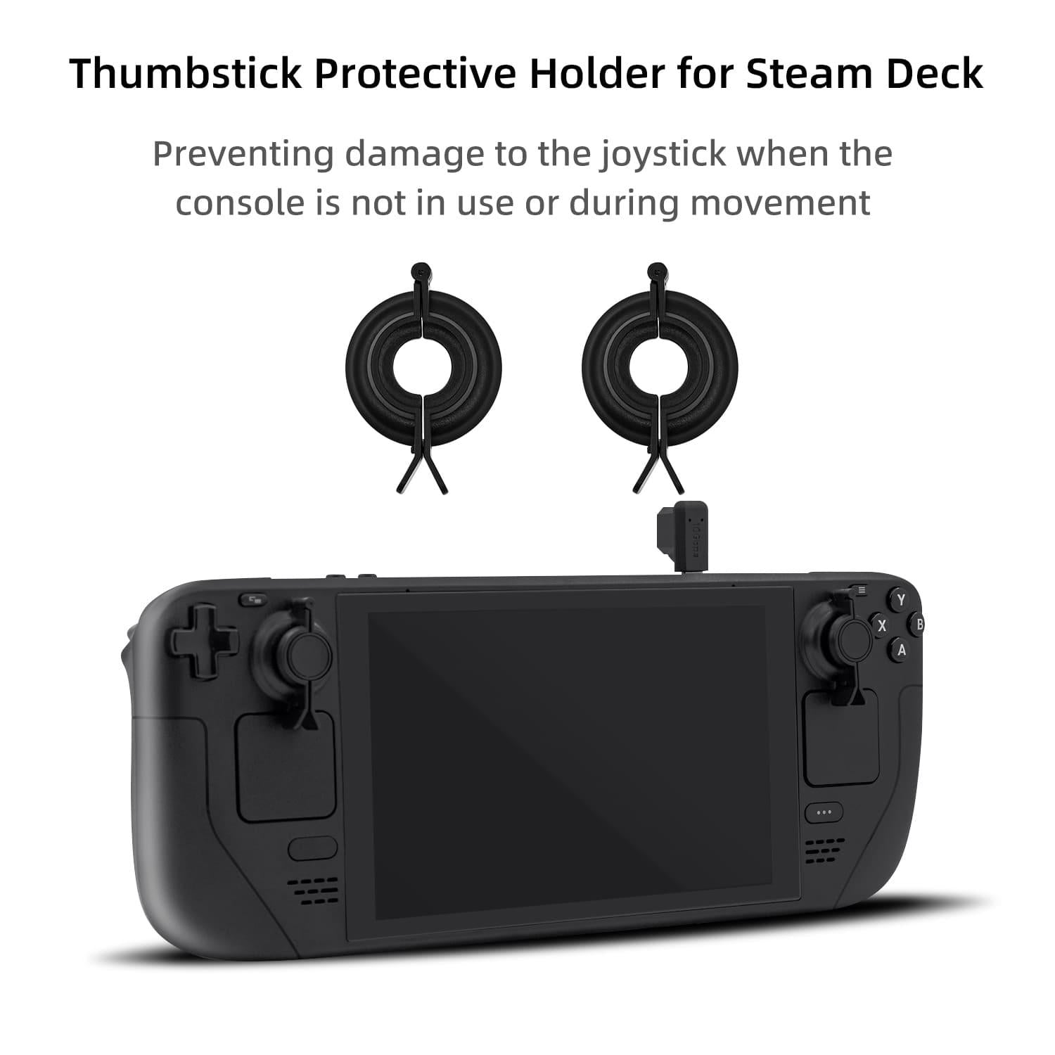 8-piece Raptor Protection Kit for Nintendo Switch and Steam Deck - Universal Fit 6
