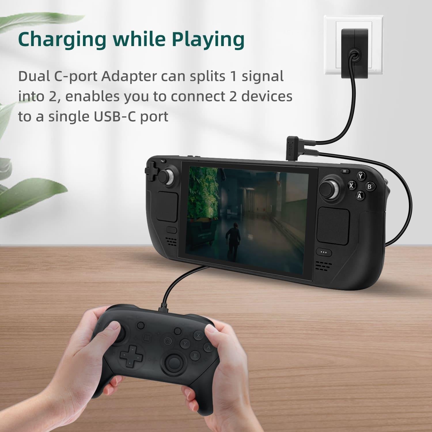 8-piece Raptor Protection Kit for Nintendo Switch and Steam Deck - Universal Fit 8