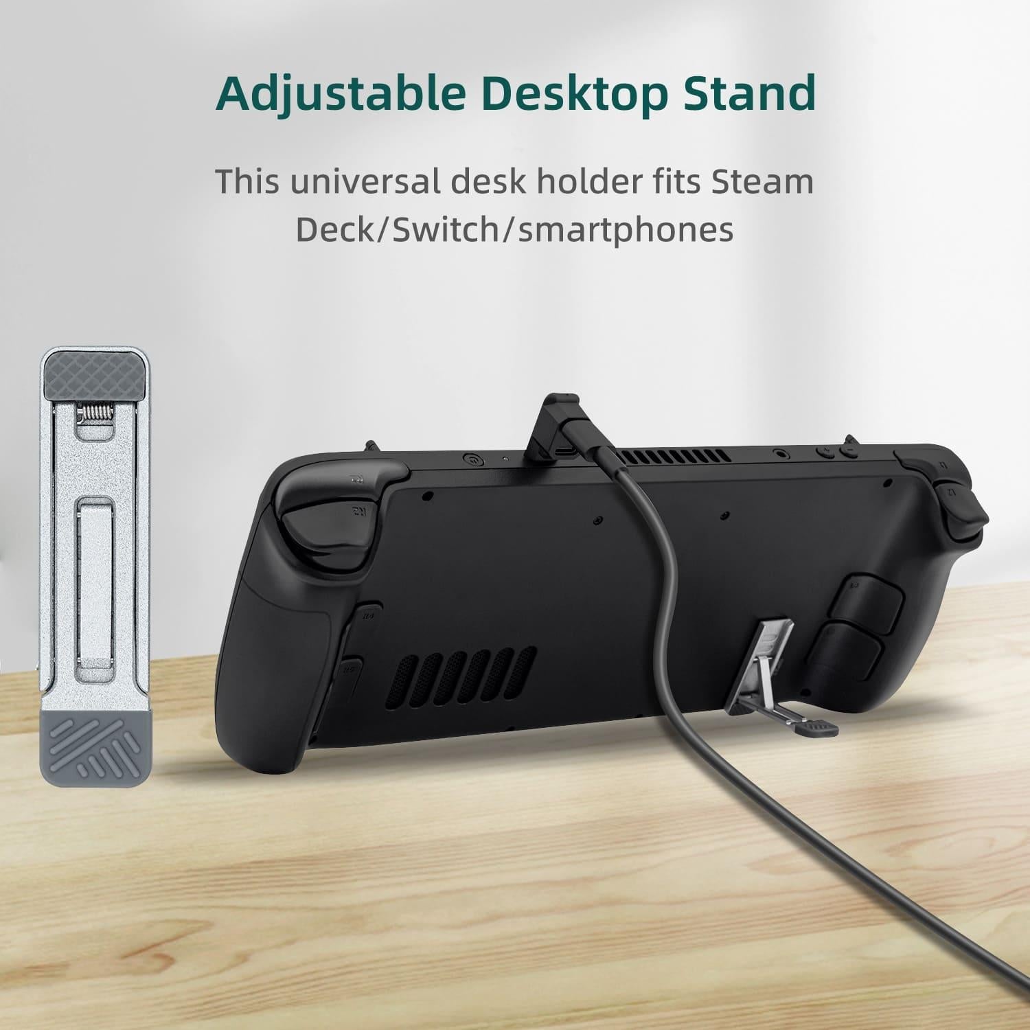 8-piece Raptor Protection Kit for Nintendo Switch and Steam Deck - Universal Fit 9