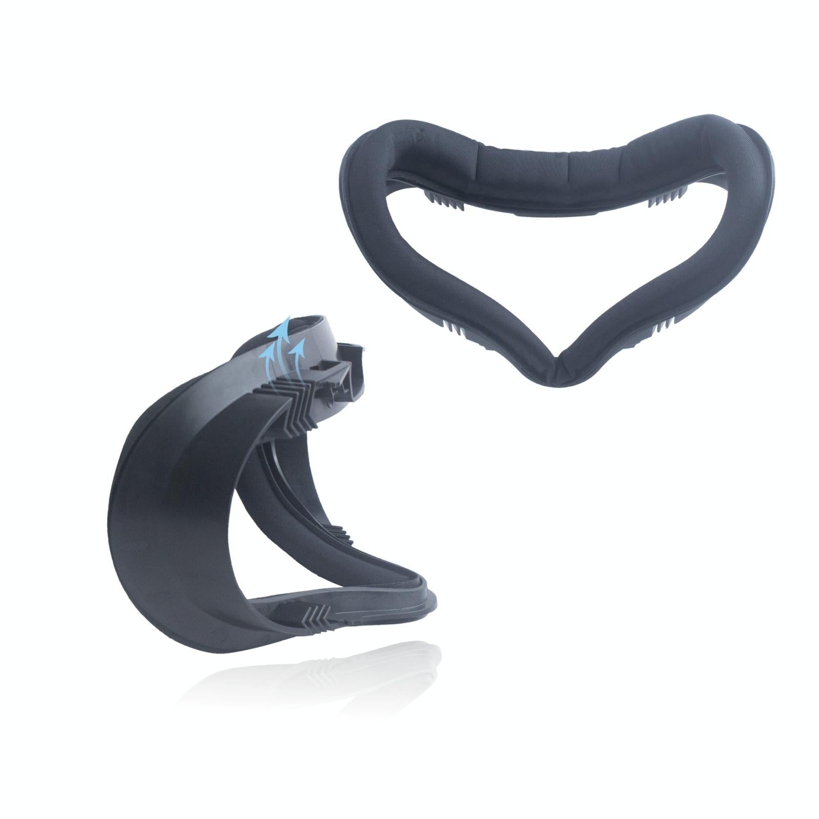 Anti-sweat Eye Mask for Meta Quest 2 Vr Headset - Black 3