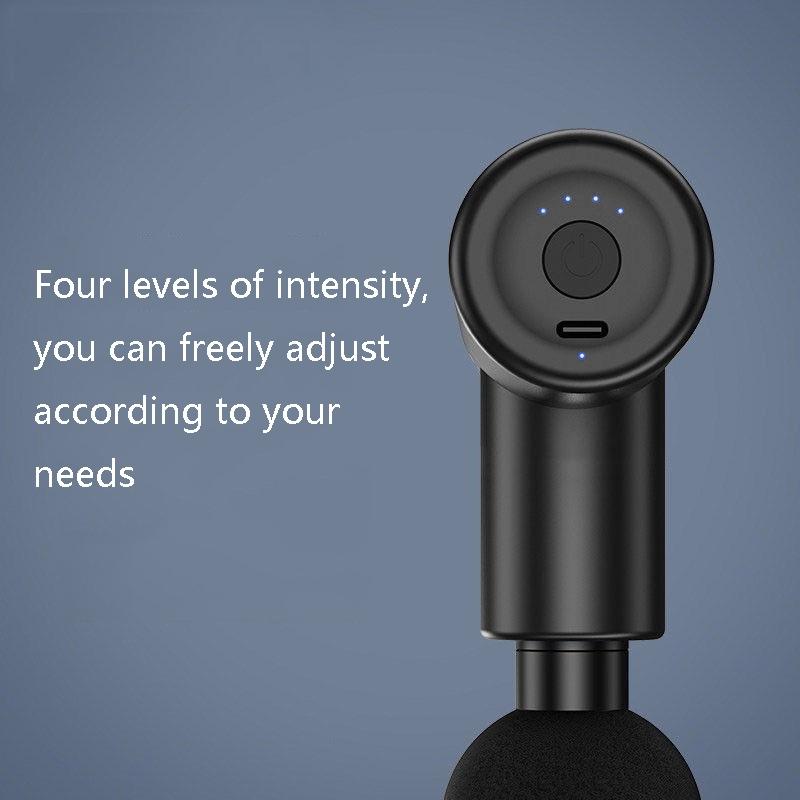 Portable Brushless Muscle Massager - Black 5