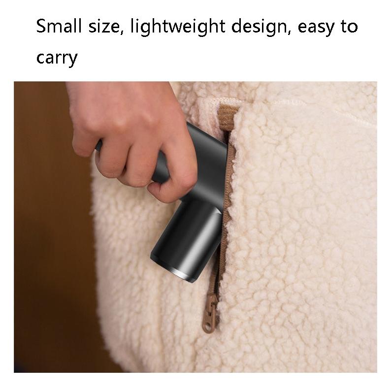 Portable Brushless Muscle Massager - Black 6