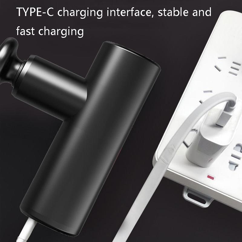 Portable Brushless Muscle Massager - Black 7