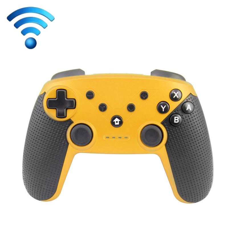 Universal 3-in-1 Gamepad for Switch Pc and Android - Yellow 13
