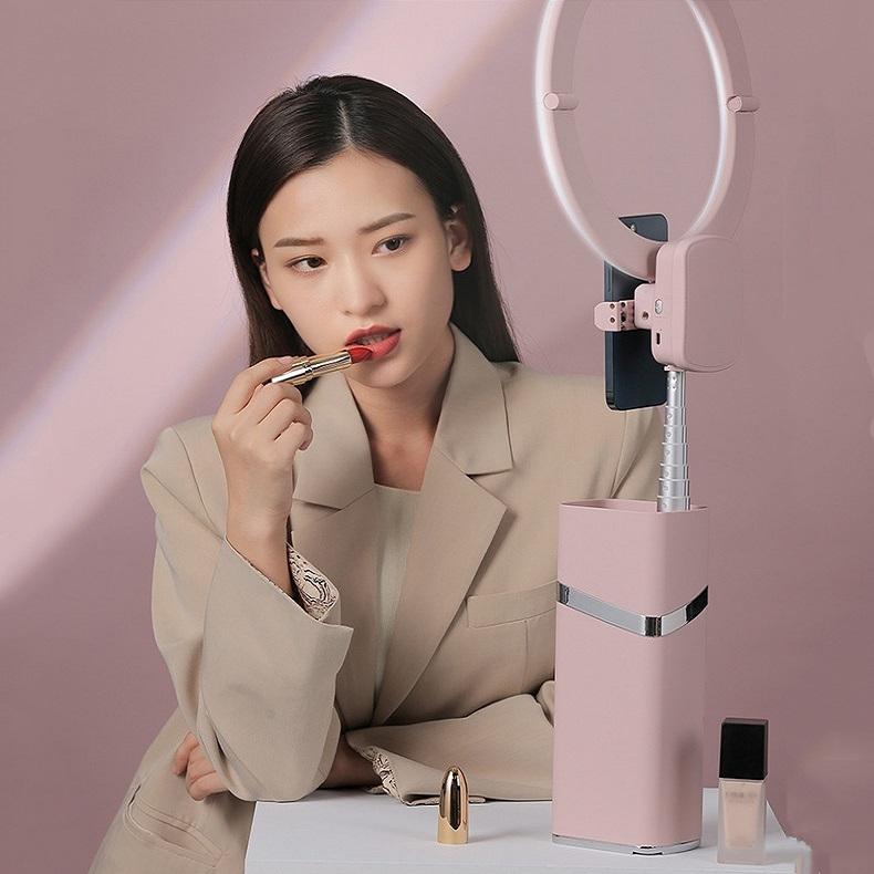 Beauty Filling Light - Invisible One-piece Bracket - Pink 7