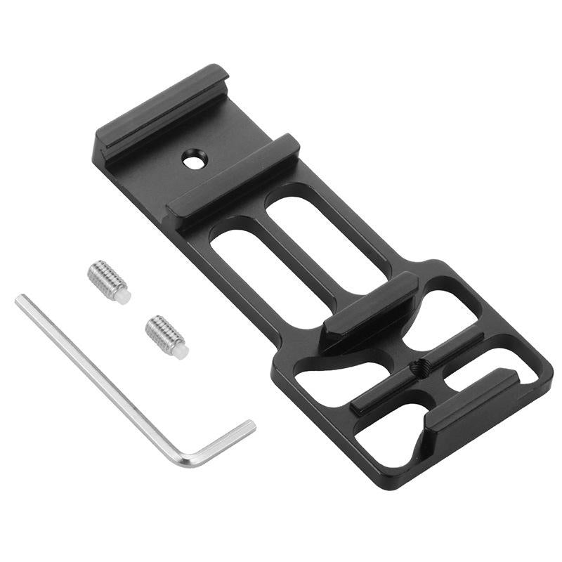 Rail Side Mount for Gopro and Other Action Cameras - 20mm for Hunting Shots - Red 7