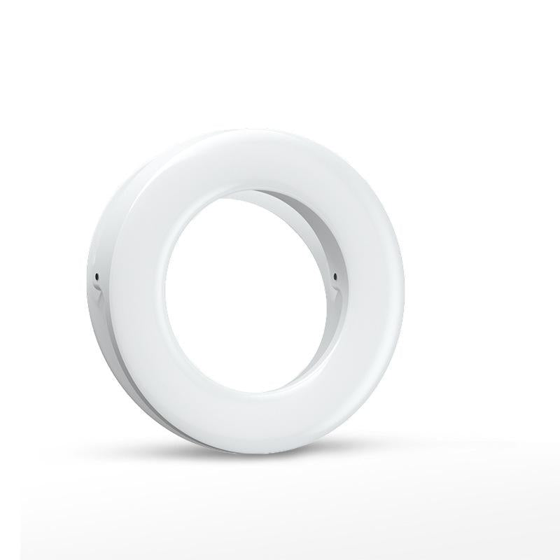 Selfie Ring Light for Mobile Phones - Beauty Enhancer - White 12