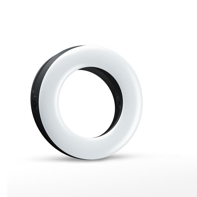 Selfie Ring Light for Mobile Phones - Beauty Enhancer - White 14