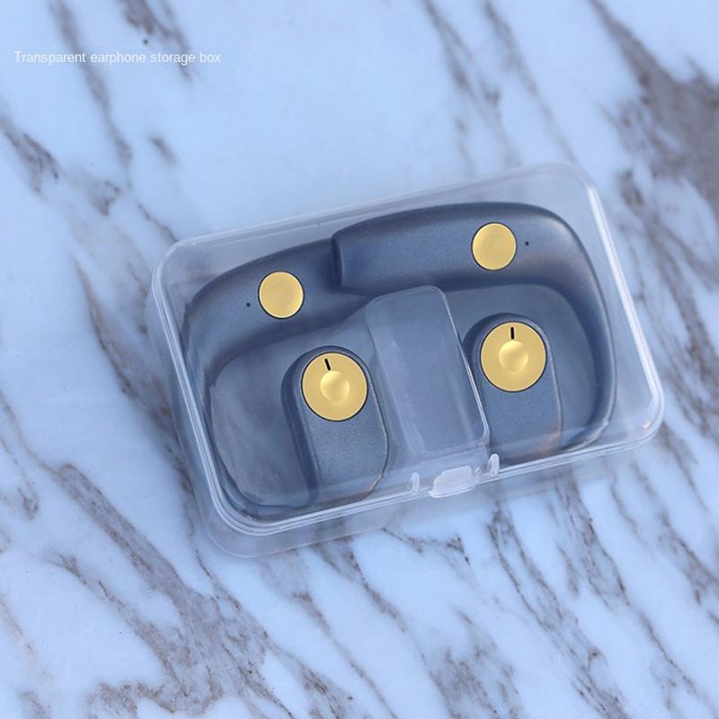 Wireless Bone Conduction Bluetooth Earphones for Sports - Black 4