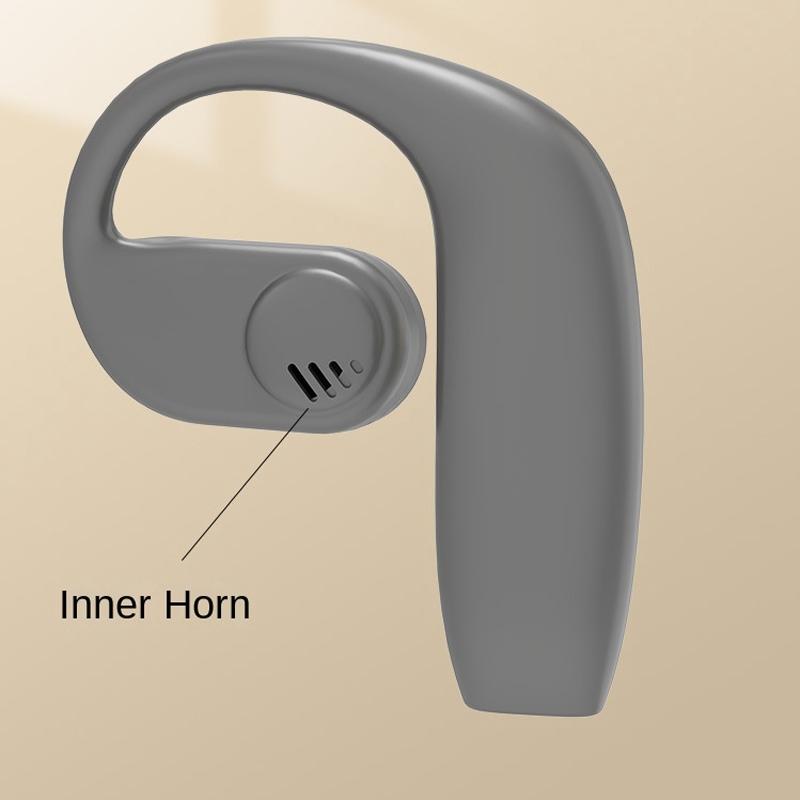 Wireless Bone Conduction Bluetooth Earphones for Sports - Black 9