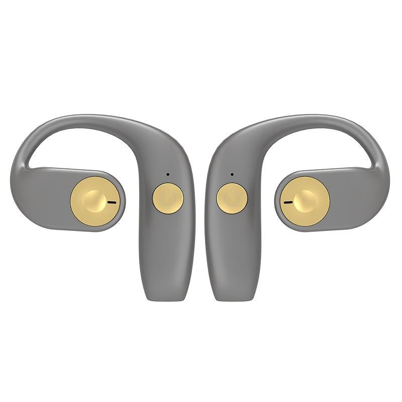 Wireless Bone Conduction Bluetooth Earphones for Sports - Black 13