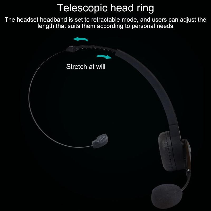 Wireless Bluetooth Earphone for Ps3 - s Size - Black 8