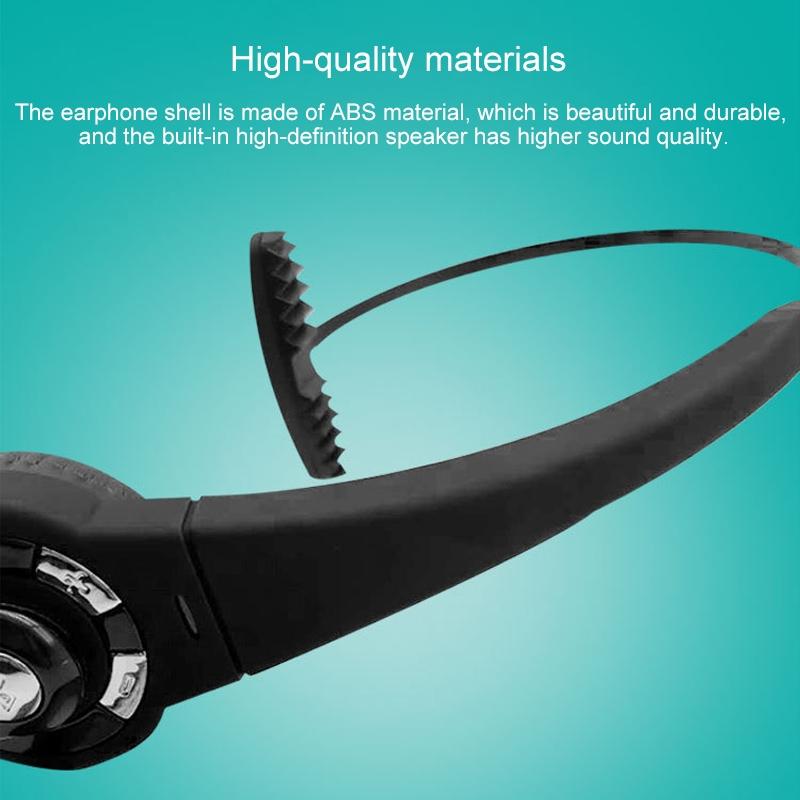 Wireless Bluetooth Earphone for Ps3 - s Size - Black 9
