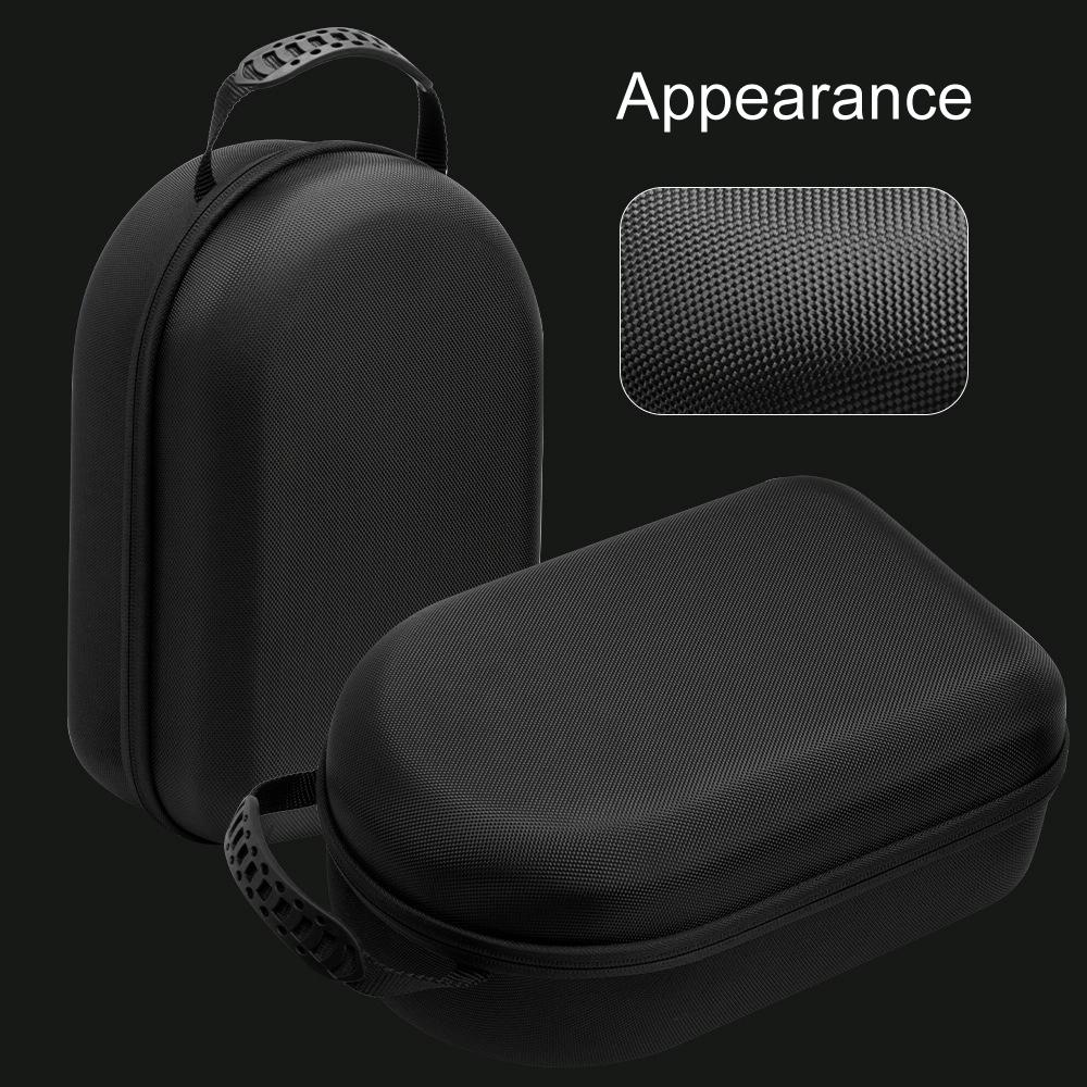Apple Vision Pro Vr Headwear Storage Bag - Portable Cloth Pattern 4
