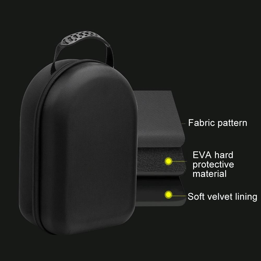 Apple Vision Pro Vr Headwear Storage Bag - Portable Cloth Pattern 5