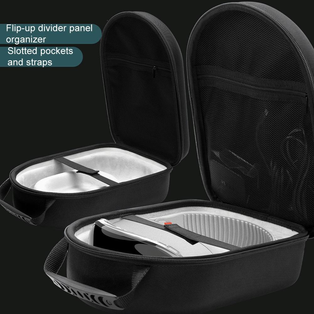 Apple Vision Pro Vr Headwear Storage Bag - Portable Cloth Pattern 6