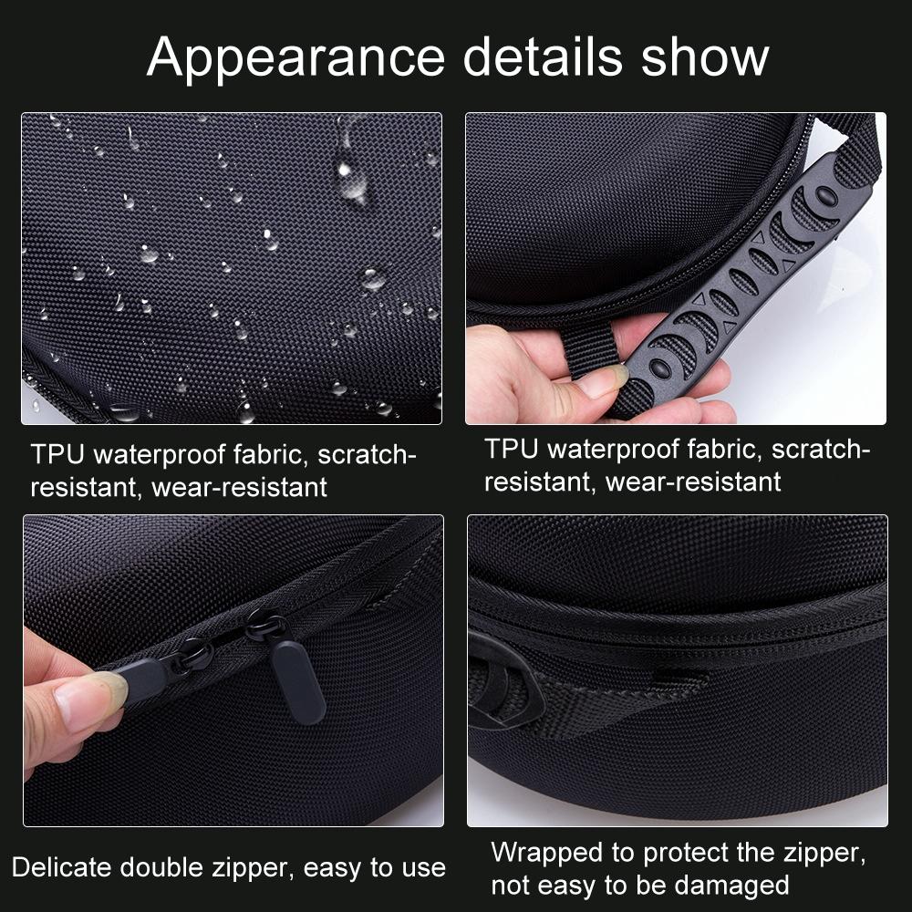Apple Vision Pro Vr Headwear Storage Bag - Portable Cloth Pattern 7