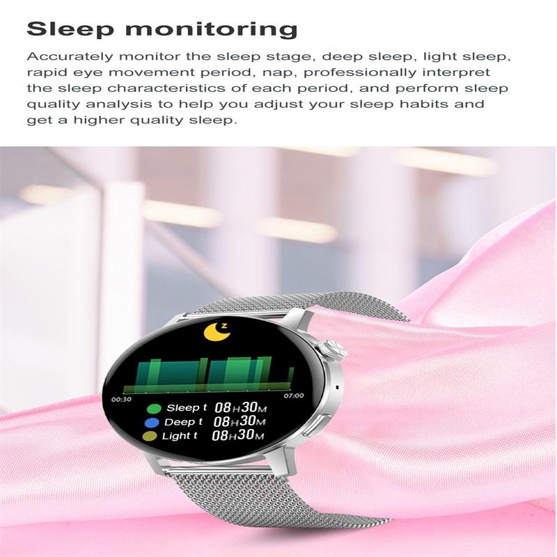 Smart Steel Watch With Colour Screen - Black 5