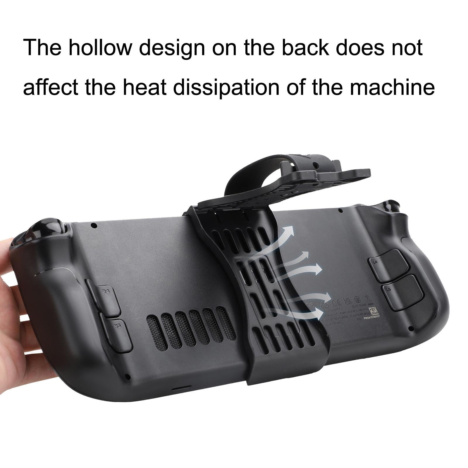 Steam Deck Charging Base for Mobile Power and Desktop Bracket - Black 4