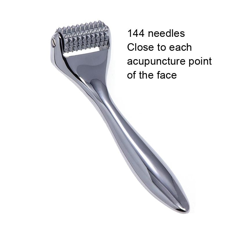 Facial Massager Roller For Slimming Face Silver 6