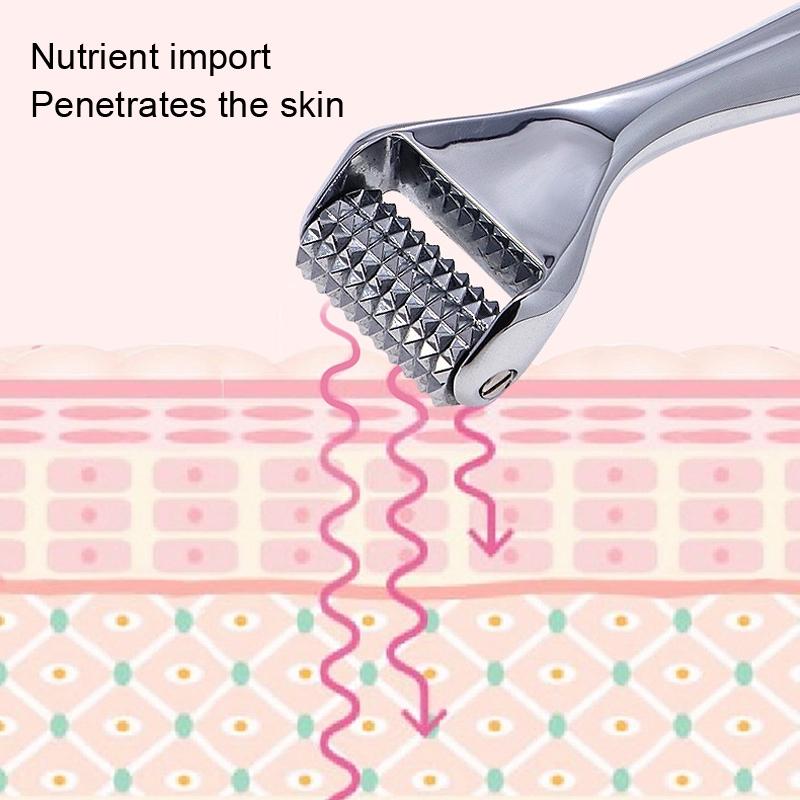 Facial Massager Roller For Slimming Face Silver 7