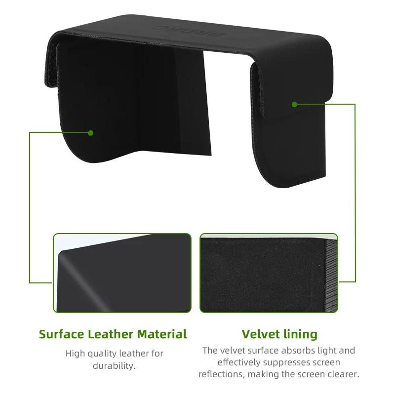 Portable Sunshade Hood for Dji Pocket 3 Screen Protection 6